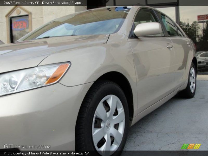 Desert Sand Mica / Bisque 2007 Toyota Camry CE