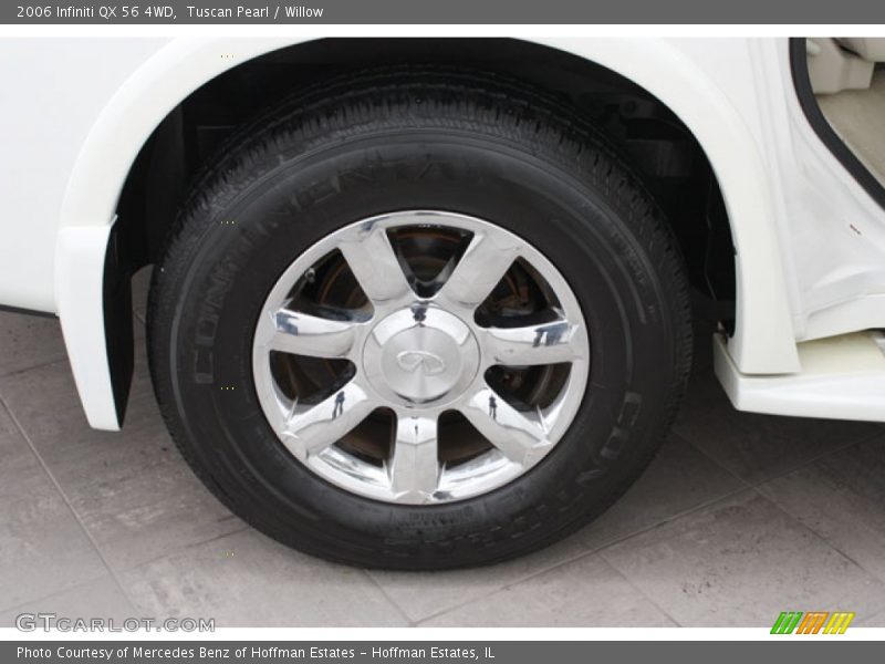 Tuscan Pearl / Willow 2006 Infiniti QX 56 4WD