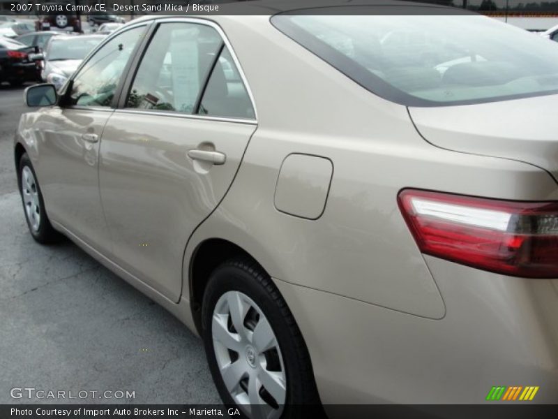 Desert Sand Mica / Bisque 2007 Toyota Camry CE