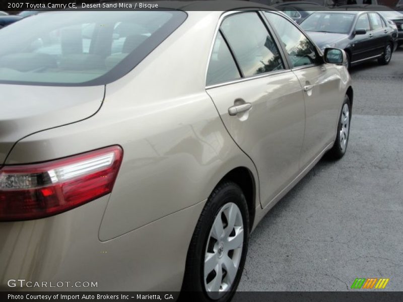 Desert Sand Mica / Bisque 2007 Toyota Camry CE