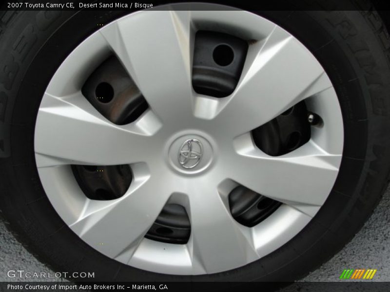 Desert Sand Mica / Bisque 2007 Toyota Camry CE