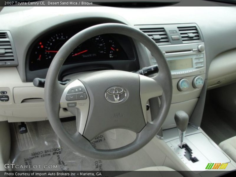 Desert Sand Mica / Bisque 2007 Toyota Camry CE