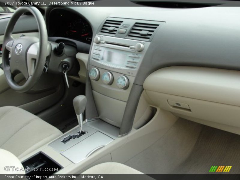 Desert Sand Mica / Bisque 2007 Toyota Camry CE