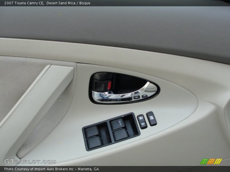 Desert Sand Mica / Bisque 2007 Toyota Camry CE