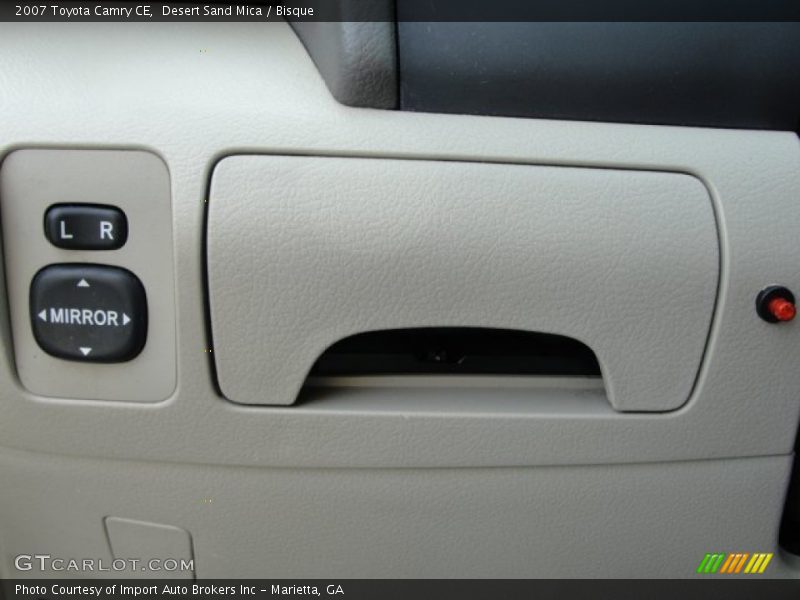 Desert Sand Mica / Bisque 2007 Toyota Camry CE