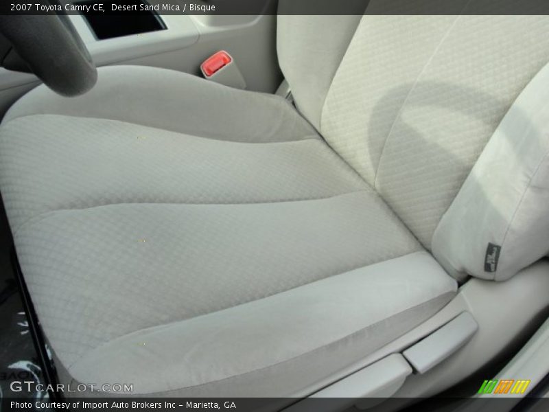 Desert Sand Mica / Bisque 2007 Toyota Camry CE