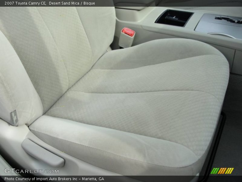 Desert Sand Mica / Bisque 2007 Toyota Camry CE