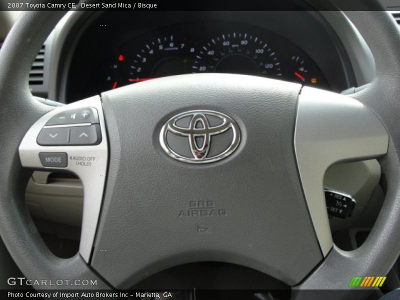 Desert Sand Mica / Bisque 2007 Toyota Camry CE