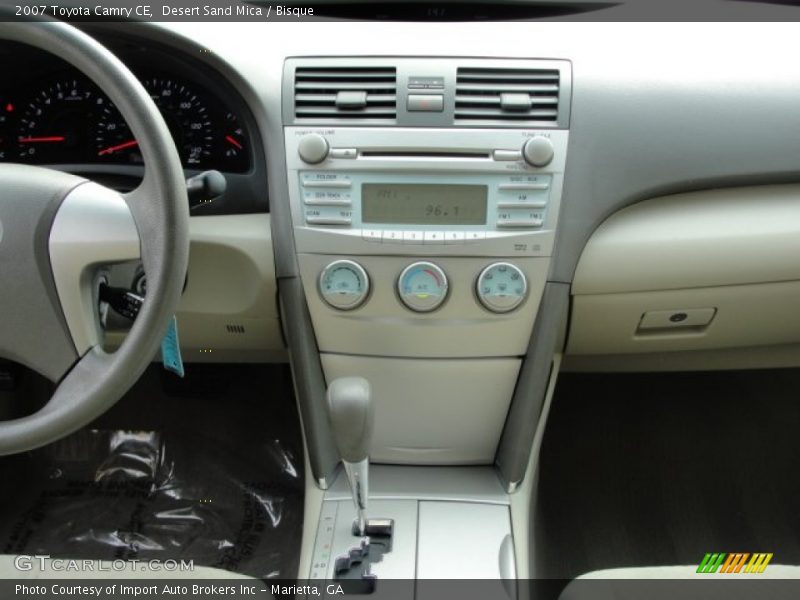 Desert Sand Mica / Bisque 2007 Toyota Camry CE