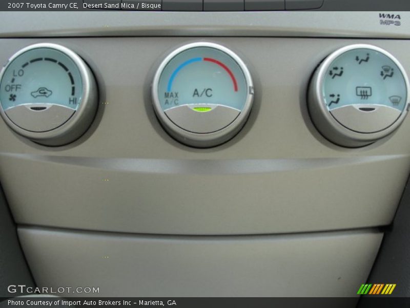 Desert Sand Mica / Bisque 2007 Toyota Camry CE