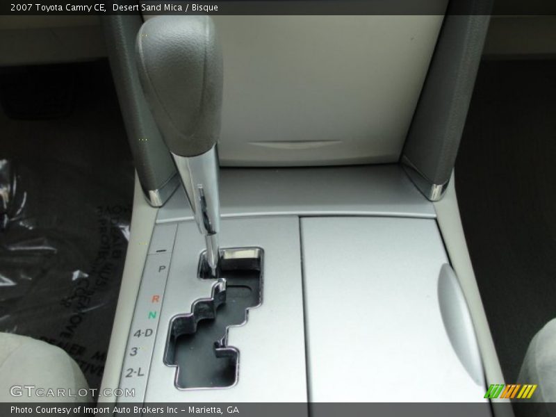 Desert Sand Mica / Bisque 2007 Toyota Camry CE