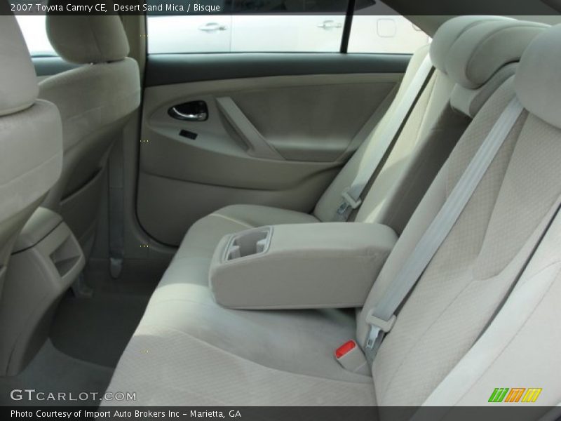 Desert Sand Mica / Bisque 2007 Toyota Camry CE