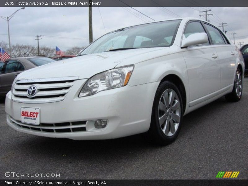 Blizzard White Pearl / Ivory 2005 Toyota Avalon XLS