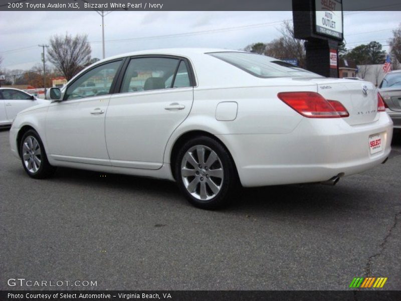 Blizzard White Pearl / Ivory 2005 Toyota Avalon XLS