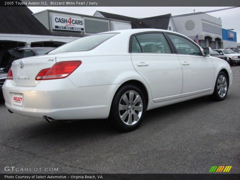 Blizzard White Pearl / Ivory 2005 Toyota Avalon XLS