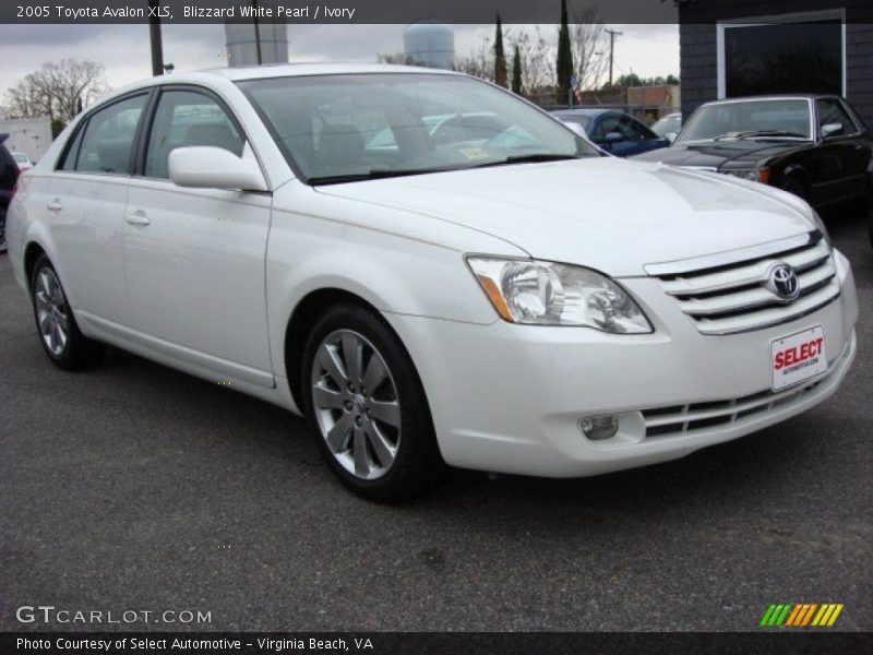 Blizzard White Pearl / Ivory 2005 Toyota Avalon XLS
