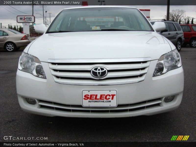 Blizzard White Pearl / Ivory 2005 Toyota Avalon XLS