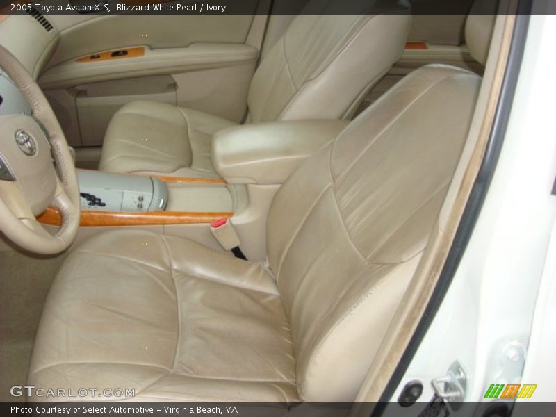 Blizzard White Pearl / Ivory 2005 Toyota Avalon XLS