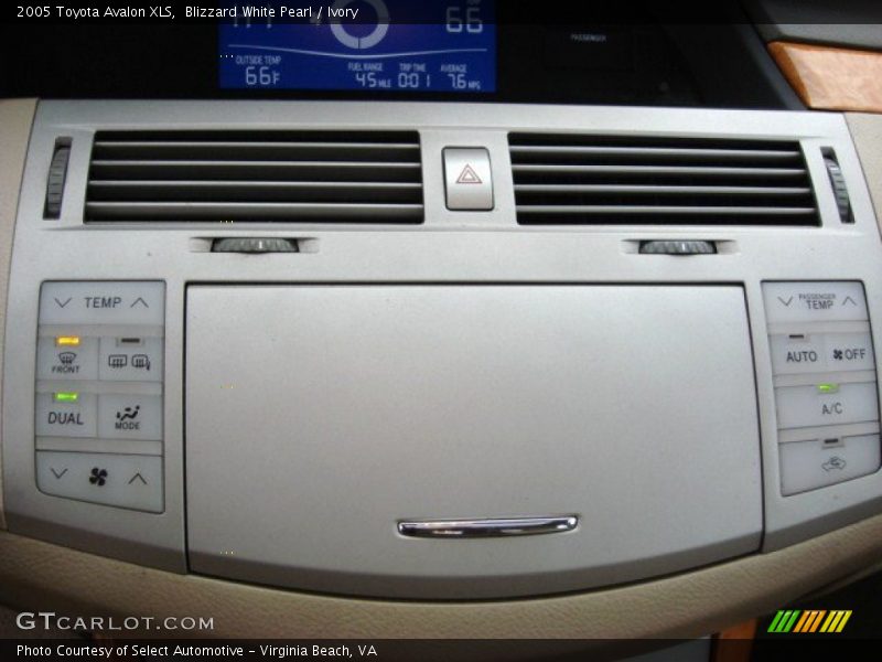 Blizzard White Pearl / Ivory 2005 Toyota Avalon XLS