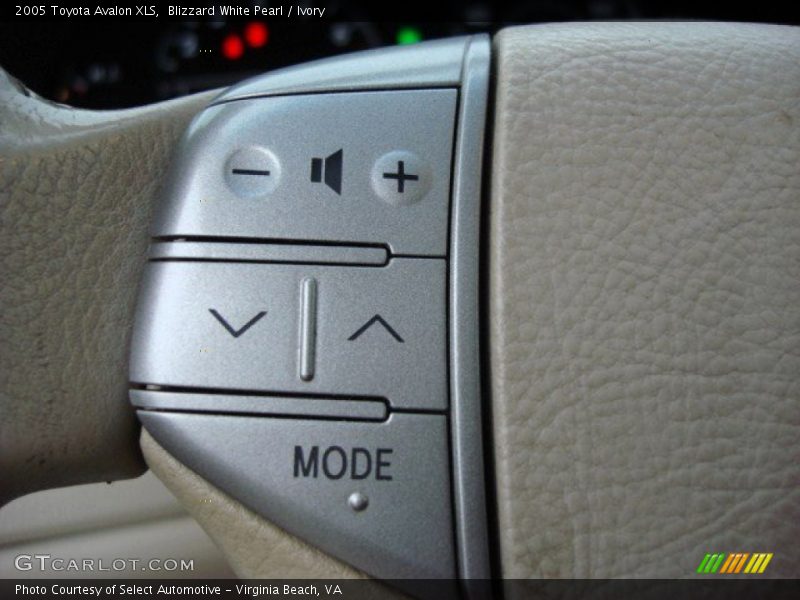 Blizzard White Pearl / Ivory 2005 Toyota Avalon XLS