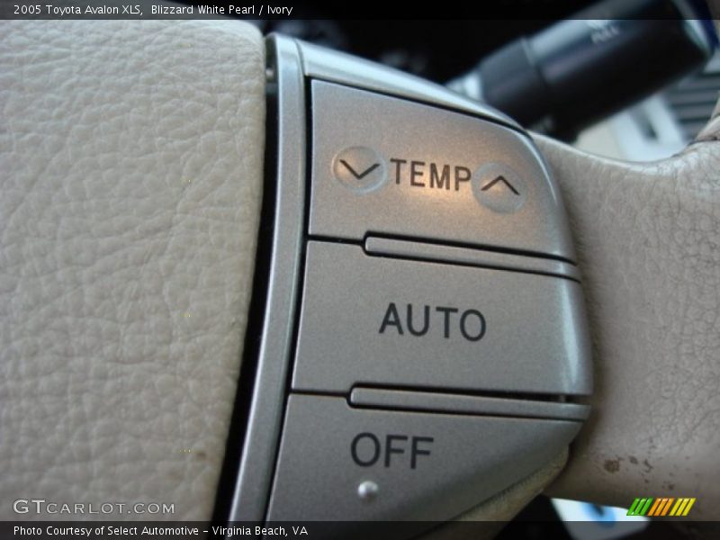 Blizzard White Pearl / Ivory 2005 Toyota Avalon XLS