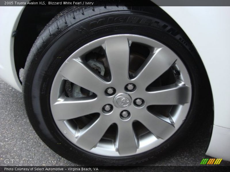 Blizzard White Pearl / Ivory 2005 Toyota Avalon XLS
