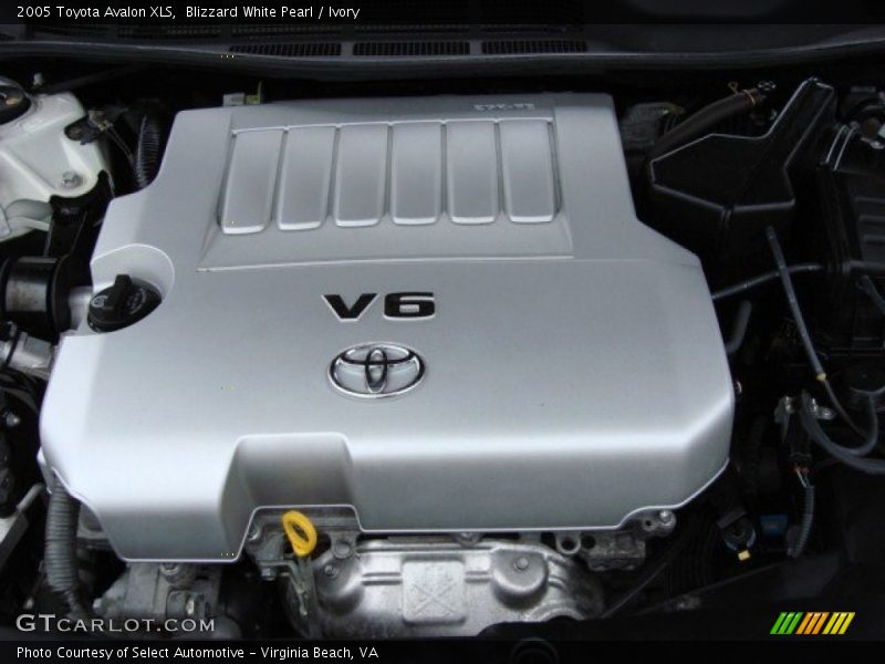 Blizzard White Pearl / Ivory 2005 Toyota Avalon XLS