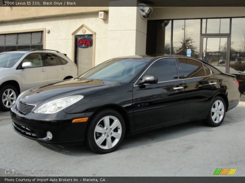 Black Onyx / Black 2006 Lexus ES 330