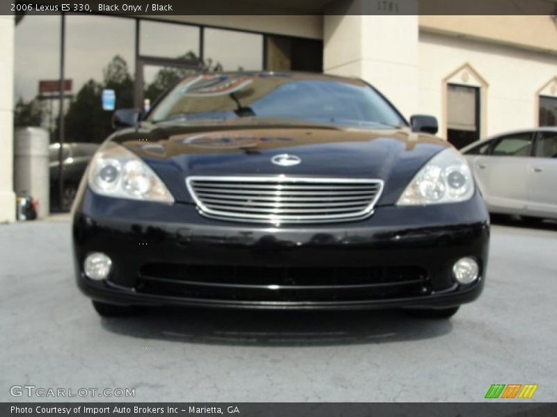 Black Onyx / Black 2006 Lexus ES 330