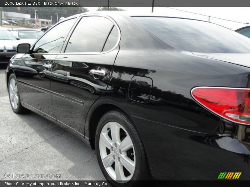 Black Onyx / Black 2006 Lexus ES 330