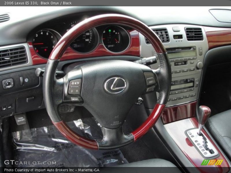 Black Onyx / Black 2006 Lexus ES 330