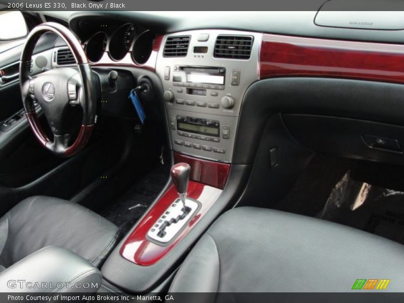 Black Onyx / Black 2006 Lexus ES 330