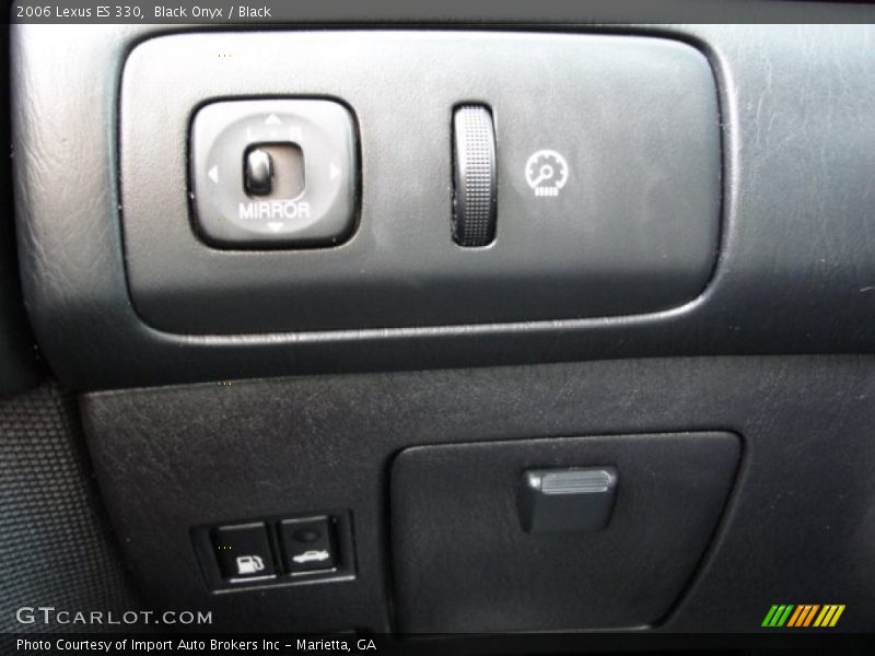 Black Onyx / Black 2006 Lexus ES 330