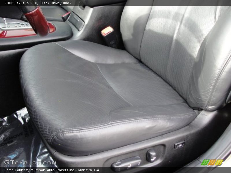 Black Onyx / Black 2006 Lexus ES 330