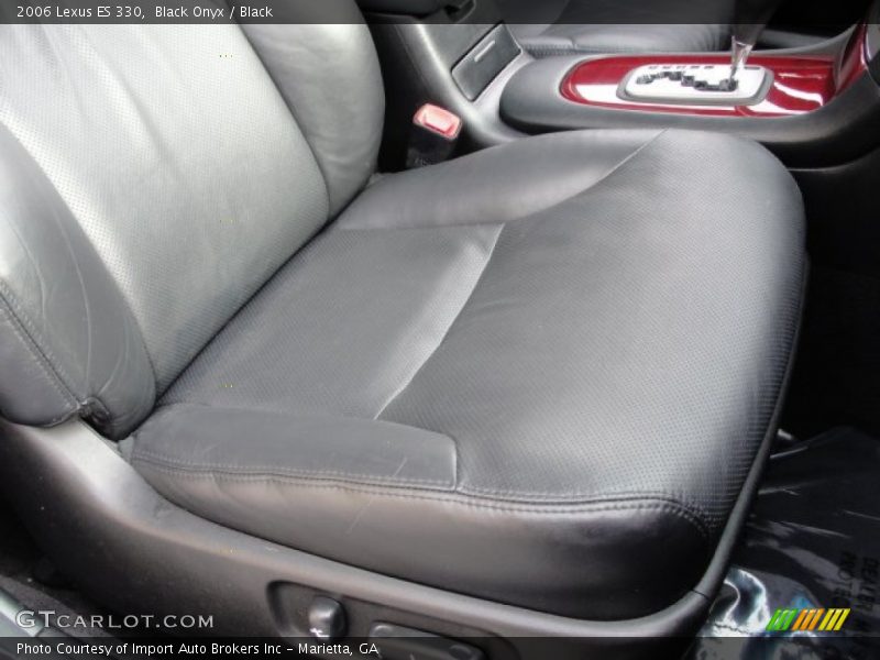 Black Onyx / Black 2006 Lexus ES 330
