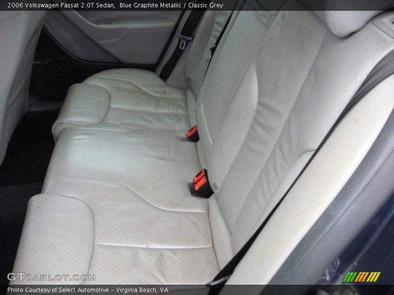 Blue Graphite Metallic / Classic Grey 2006 Volkswagen Passat 2.0T Sedan