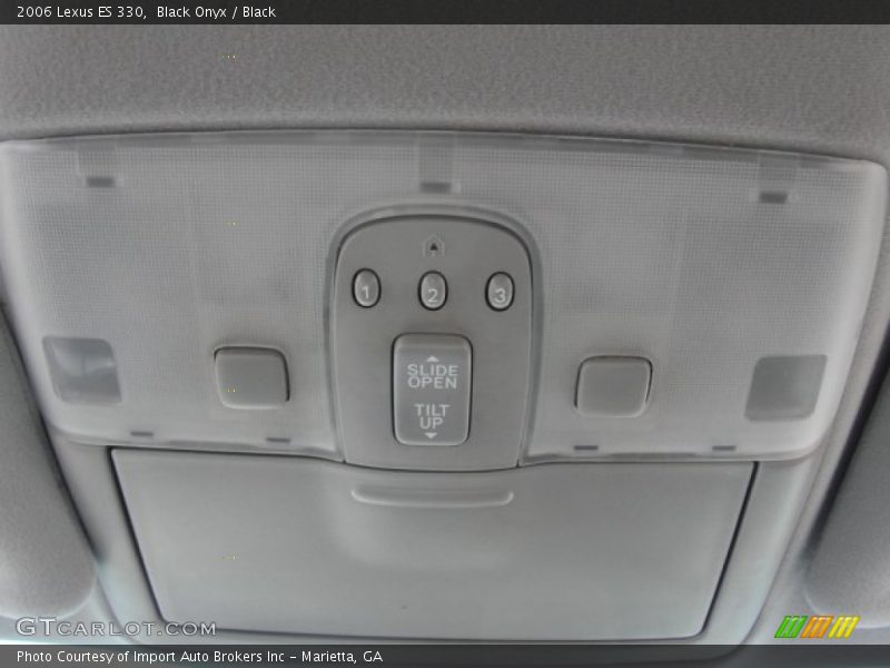 Black Onyx / Black 2006 Lexus ES 330