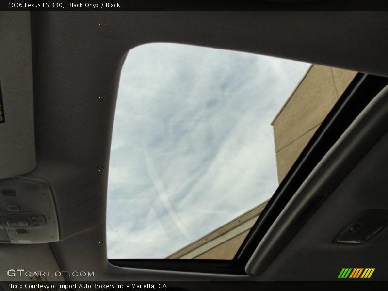 Black Onyx / Black 2006 Lexus ES 330