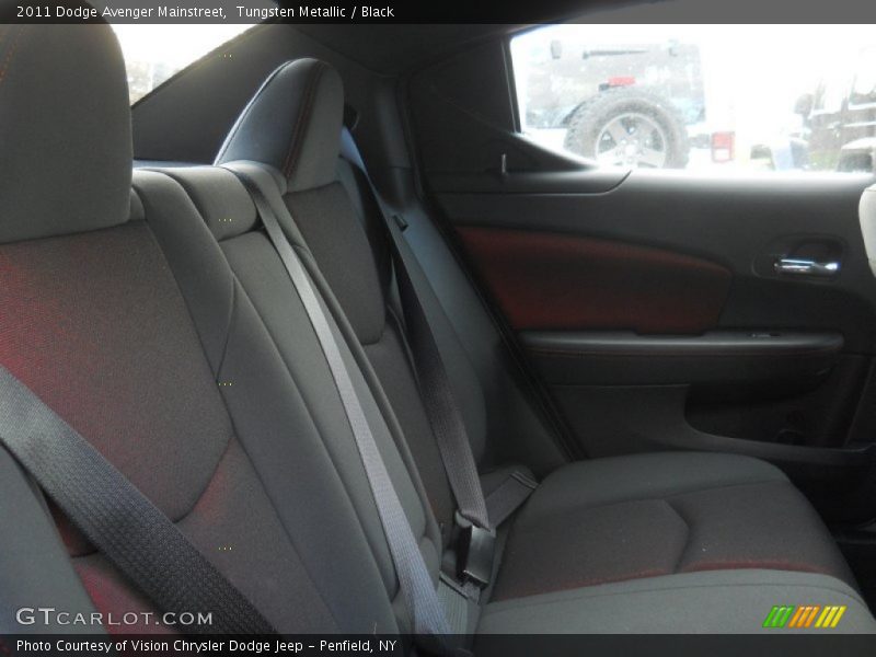 Tungsten Metallic / Black 2011 Dodge Avenger Mainstreet