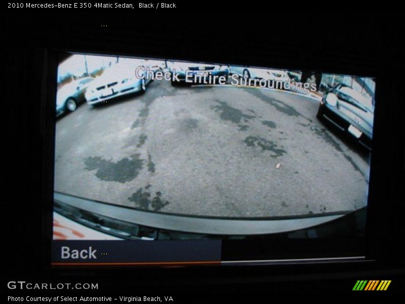 Black / Black 2010 Mercedes-Benz E 350 4Matic Sedan