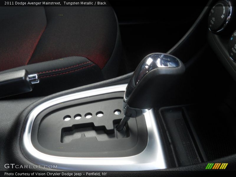 Tungsten Metallic / Black 2011 Dodge Avenger Mainstreet
