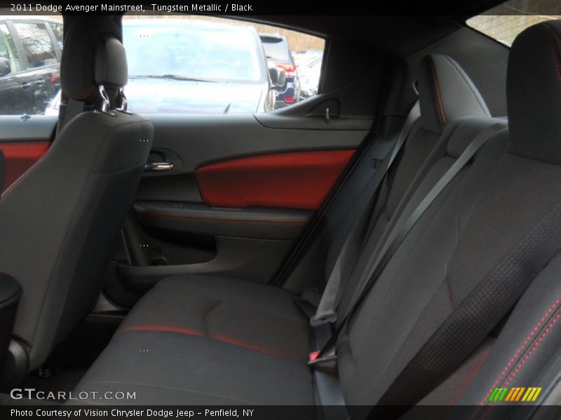 Tungsten Metallic / Black 2011 Dodge Avenger Mainstreet