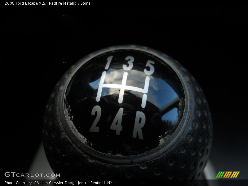  2008 Escape XLS 4 Speed Automatic Shifter