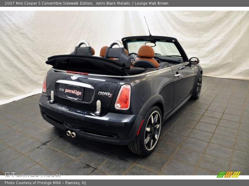  2007 Cooper S Convertible Sidewalk Edition Astro Black Metallic