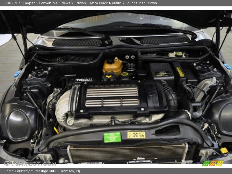  2007 Cooper S Convertible Sidewalk Edition Engine - 1.6 Liter Supercharged SOHC 16-Valve 4 Cylinder