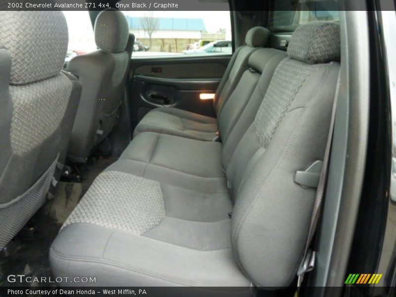 Onyx Black / Graphite 2002 Chevrolet Avalanche Z71 4x4