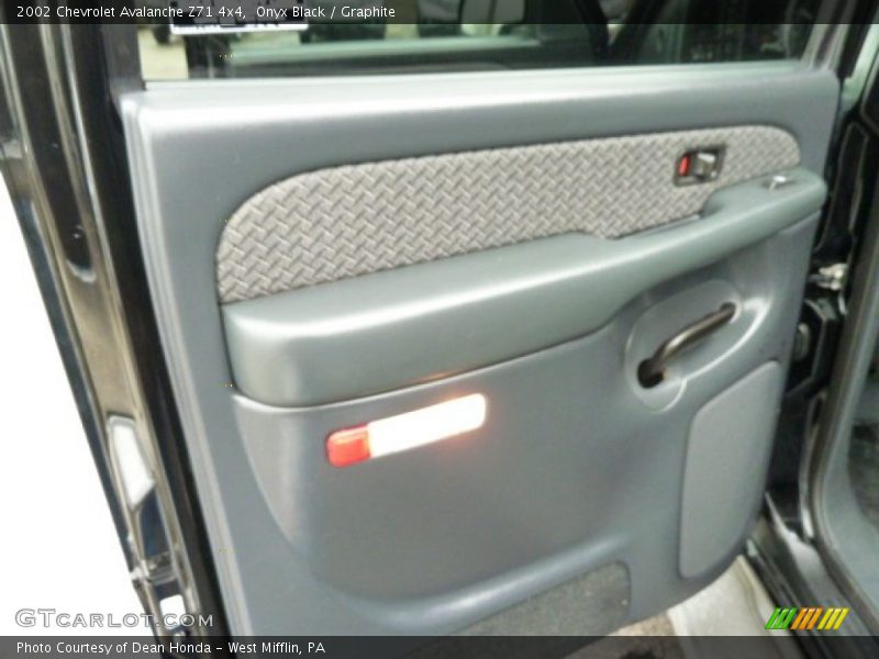 Onyx Black / Graphite 2002 Chevrolet Avalanche Z71 4x4