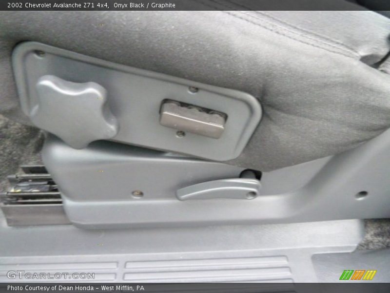 Onyx Black / Graphite 2002 Chevrolet Avalanche Z71 4x4