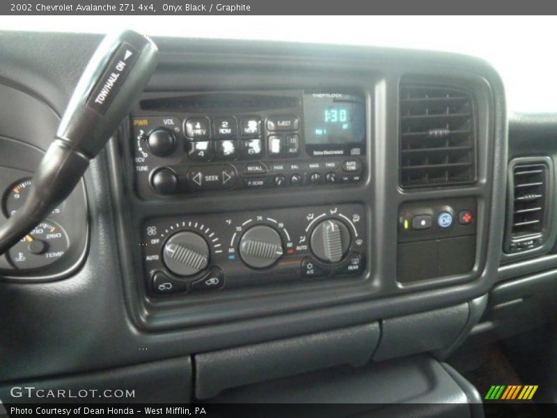 Onyx Black / Graphite 2002 Chevrolet Avalanche Z71 4x4