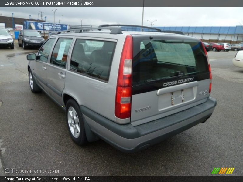 Pewter Silver Metallic / Black 1998 Volvo V70 XC